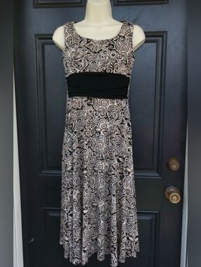 Perceptions Dress A Line Sleeveless Size 4 EUC
